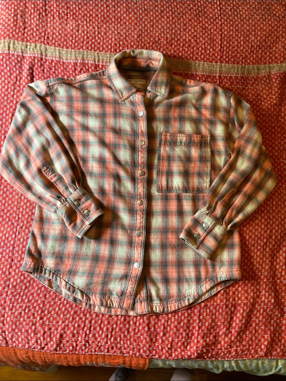 Oversized Flannel